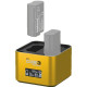 Hähnel Chargeur Double ProCube3 - Nikon - Hähnel - Prophot