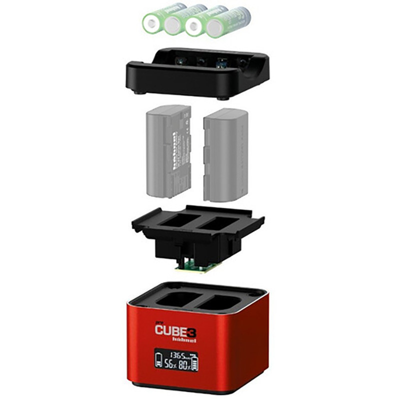 Hähnel Chargeur Double ProCube3 - Canon - Hähnel - Prophot