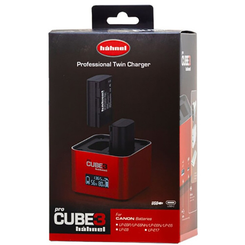 Hähnel Chargeur Double ProCube3 - Canon - Hähnel - Prophot