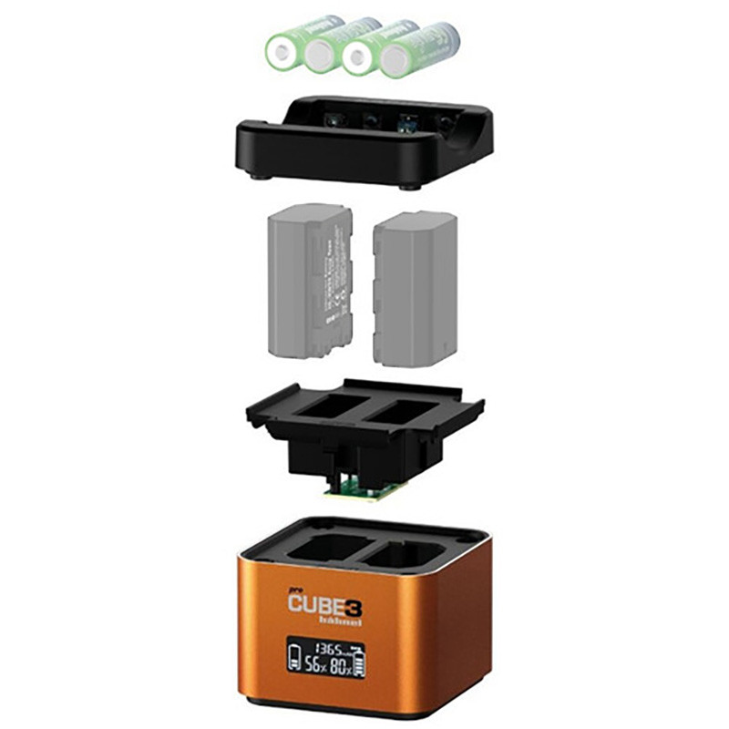 Hähnel Chargeur Double ProCube3 - Sony - Hähnel - Prophot