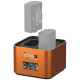 Hähnel Chargeur Double ProCube3 - Sony - Hähnel - Prophot