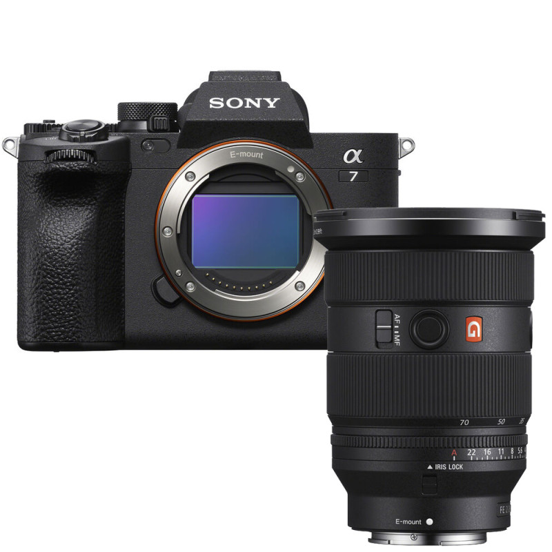 Sony Kit Alpha 7 IV avec Objectif FE 24-70mm GM II - Sony - Prophot