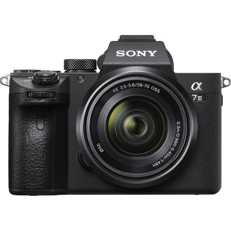 Sony Kit Alpha 7 III avec Objectif FE 28-70mm f3.5-5.6