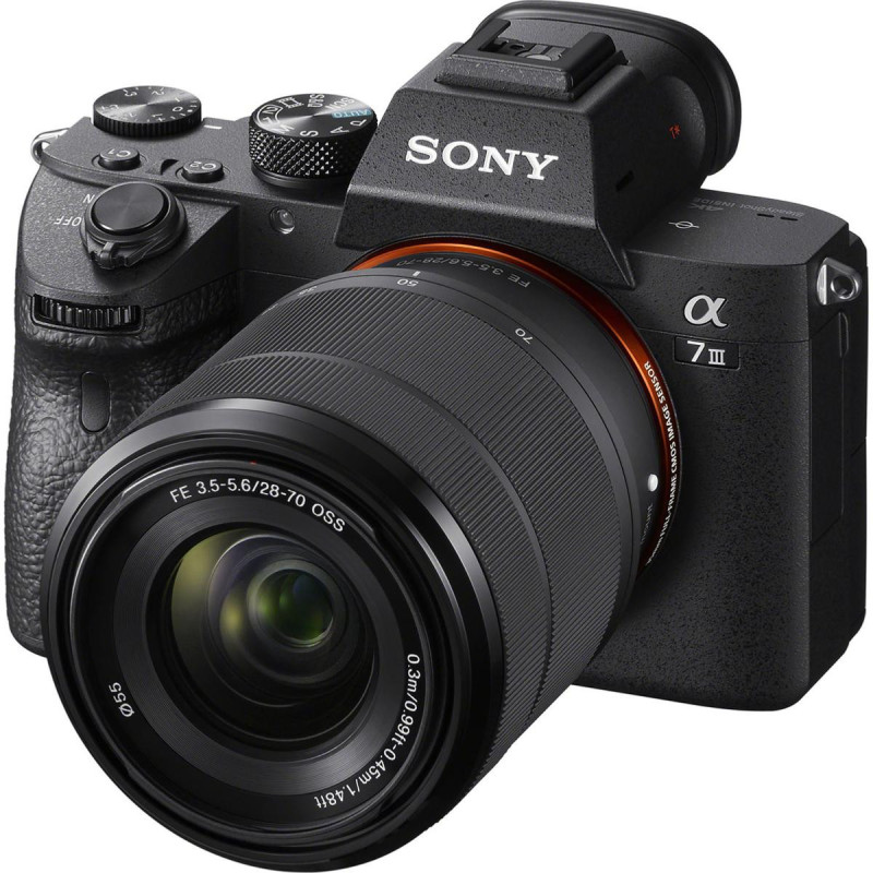 Sony Kit Alpha 7 III avec Objectif FE 28-70mm f3.5-5.6