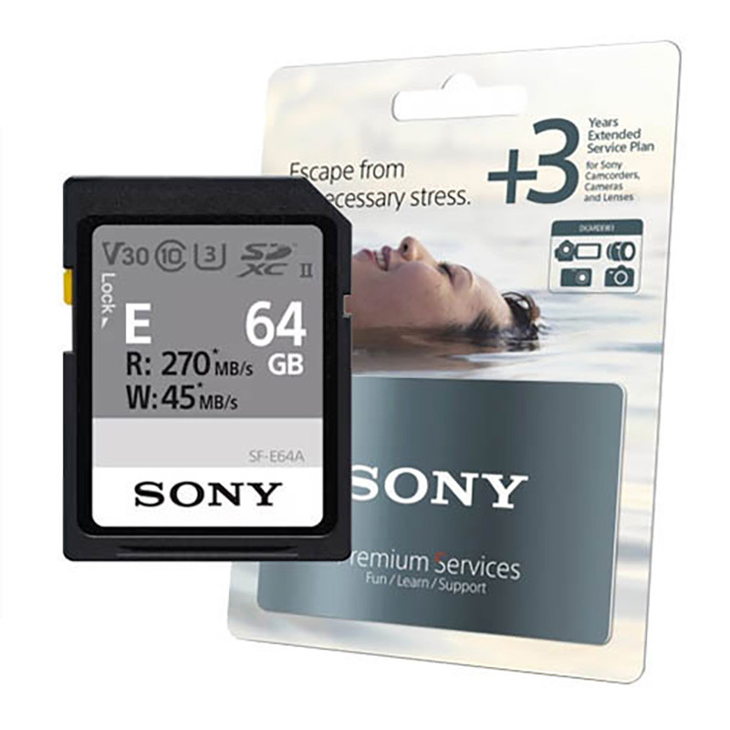 Sony Kit Alpha 7 III , Objectif FE 28-70mm, Carte 64Go V30, Garantie - Sony - Prophot