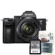Sony Kit Alpha 7 III , Objectif FE 28-70mm, Carte 64Go V30, Garantie - Sony - Prophot