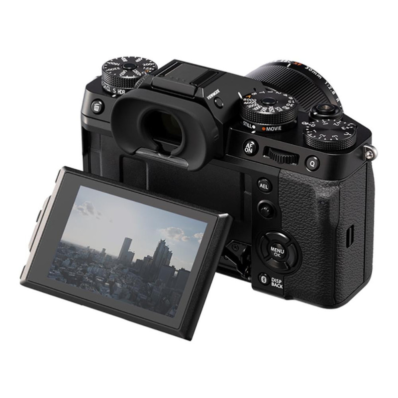 Fujifilm Kit X-T5 Noir avec Objectif XF 16-80 mm f/4 R OIS WR