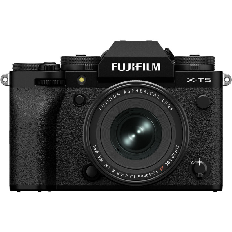 Fujifilm Kit X-T5 noir avec Objectif XF 16-50mm f/2.8-4.8R LM WR - Fujifilm - Prophot