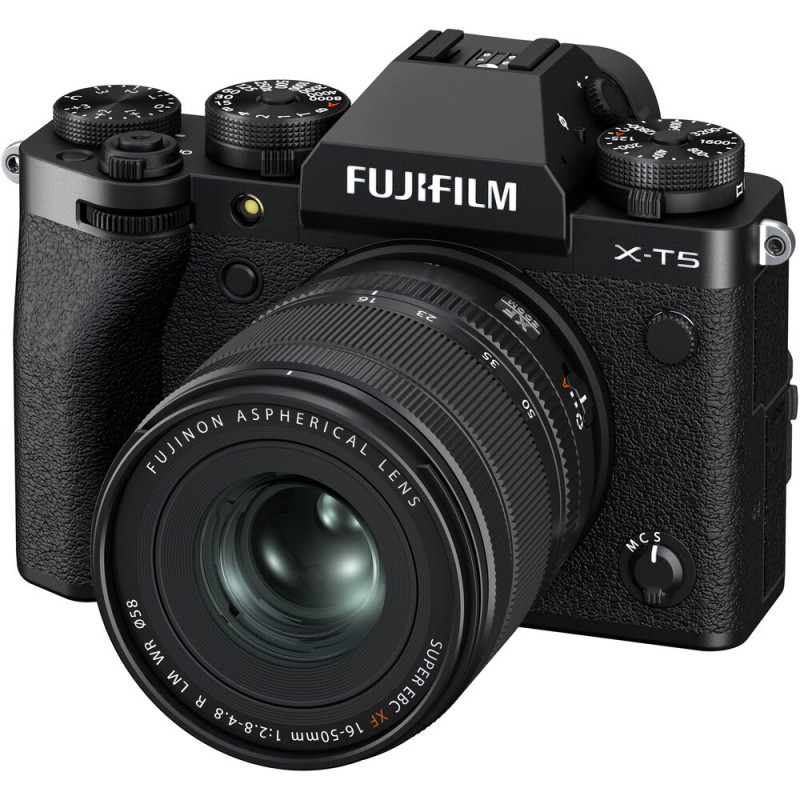 Fujifilm Kit X-T5 noir avec Objectif XF 16-50mm f/2.8-4.8R LM WR - Fujifilm - Prophot
