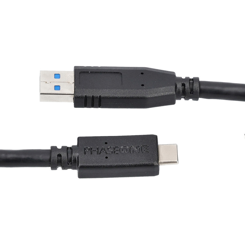 Phase One Câble USB 3 USB-A vers USB-C pour IQ4