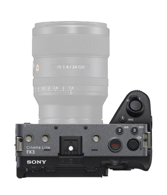 Sony Caméra FX3