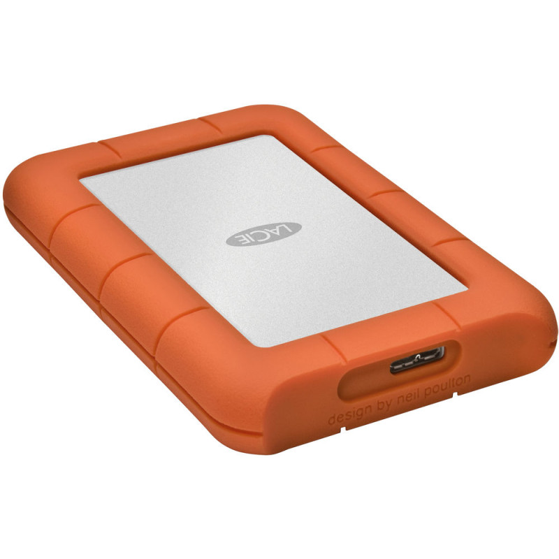 LaCie Disque Dur Rugged Mini 5To - LaCie - Prophot