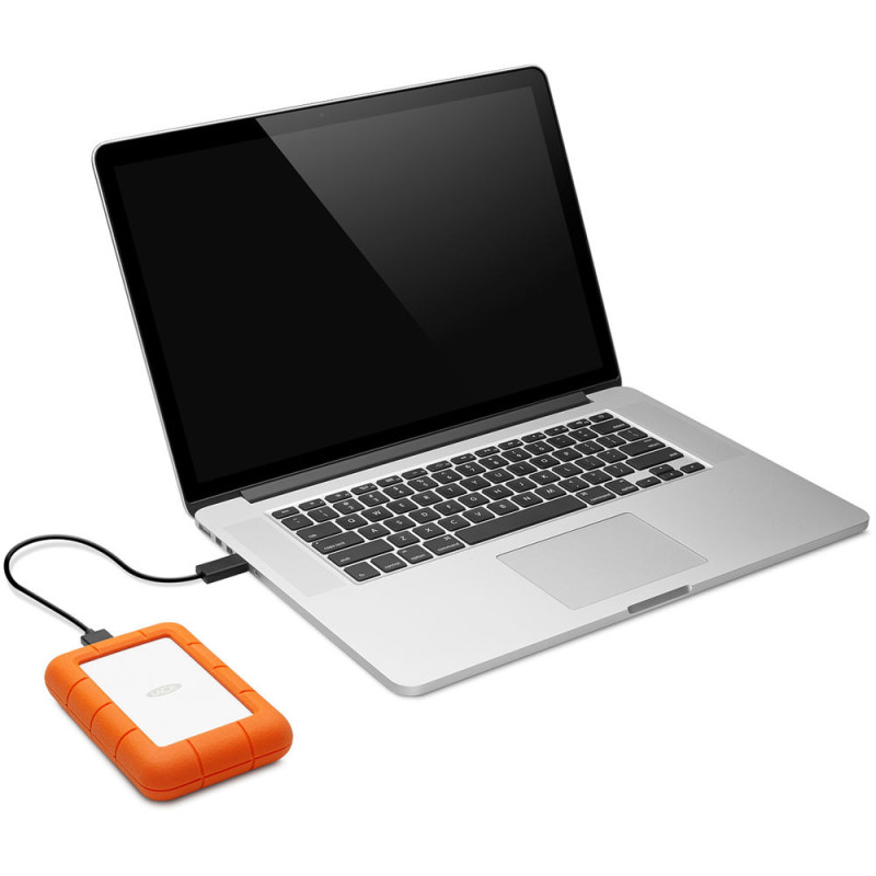 LaCie Disque Dur Rugged Mini 5To - LaCie - Prophot
