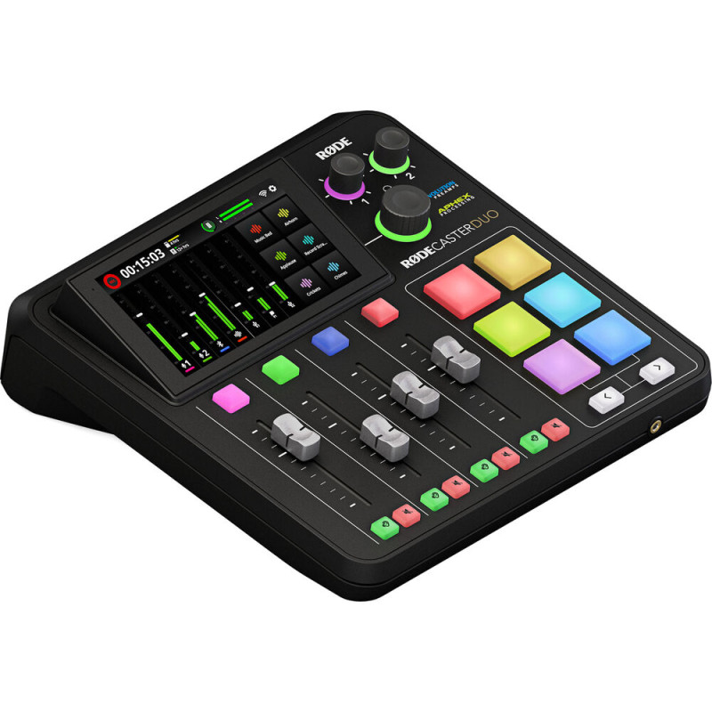 Rode Console de Mixage Rodecaster Duo - Rode - Prophot