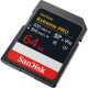 Sandisk Carte Mémoire SDXC Extreme Pro UHS-II 64 Go 300Mb/s V90 - Sandisk - Prophot