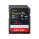 Sandisk Carte Mémoire SDXC Extreme Pro UHS-II 128 Go 300Mb/s V90 - Sandisk - Prophot