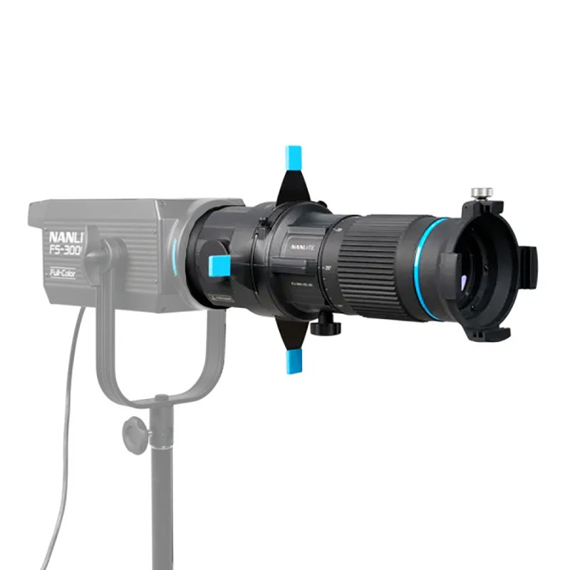 Nanlite Decoupe 25°-45° pour Torche S-Mount - Nanlite - Prophot
