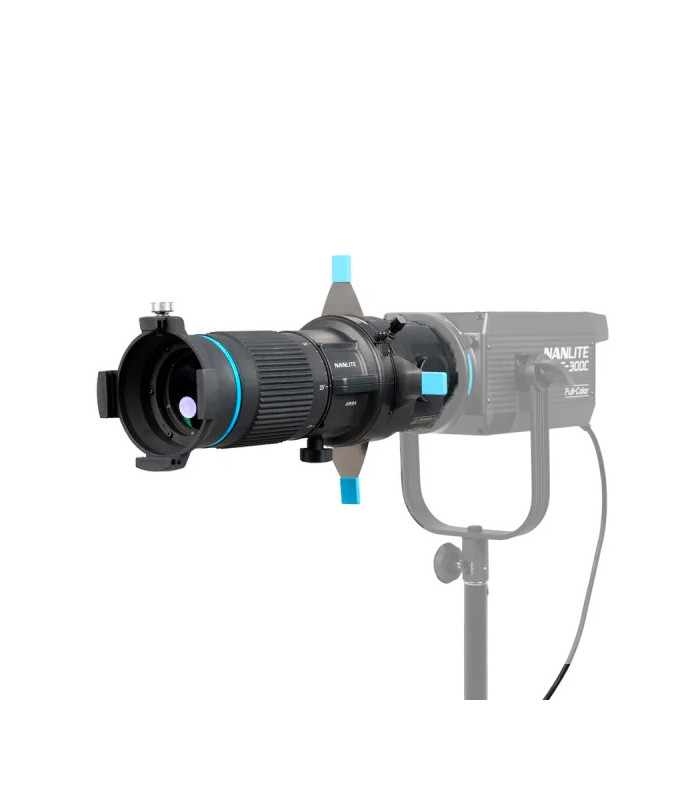 Nanlite Decoupe 25°-45° pour Torche S-Mount - Nanlite - Prophot