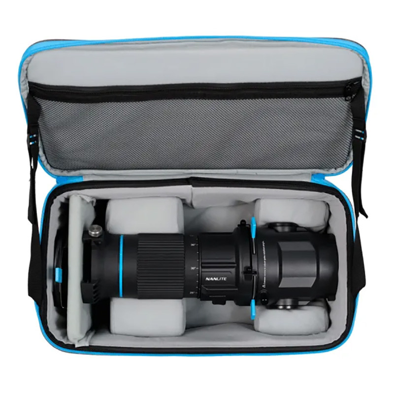 Nanlite Decoupe 25°-45° pour Torche S-Mount - Nanlite - Prophot