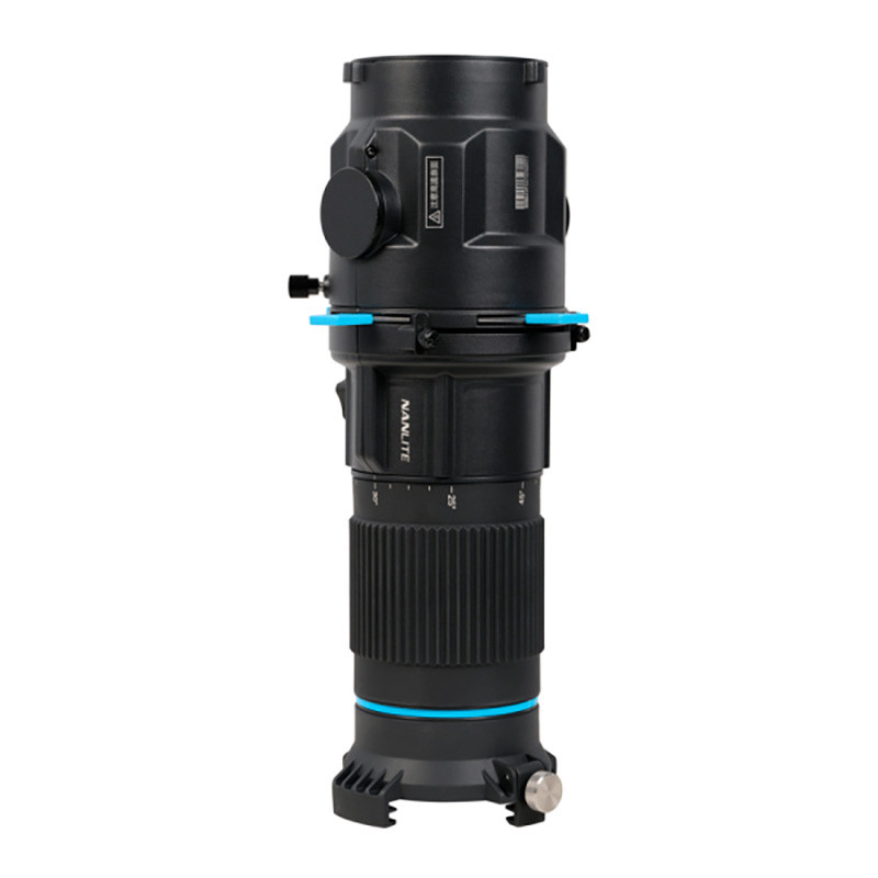 Nanlite Decoupe 25°-45° pour Torche S-Mount - Nanlite - Prophot