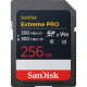 Sandisk Carte Mémoire SDXC Extreme Pro UHS-II 256 Go 300Mb/s V90 - Sandisk - Prophot