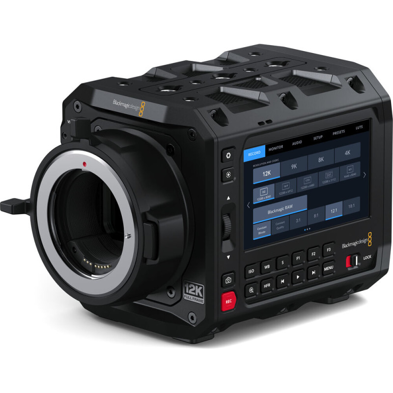 Blackmagic Caméra Cinéma Pyxis 12K - Canon EF - Blackmagicdesign - Prophot