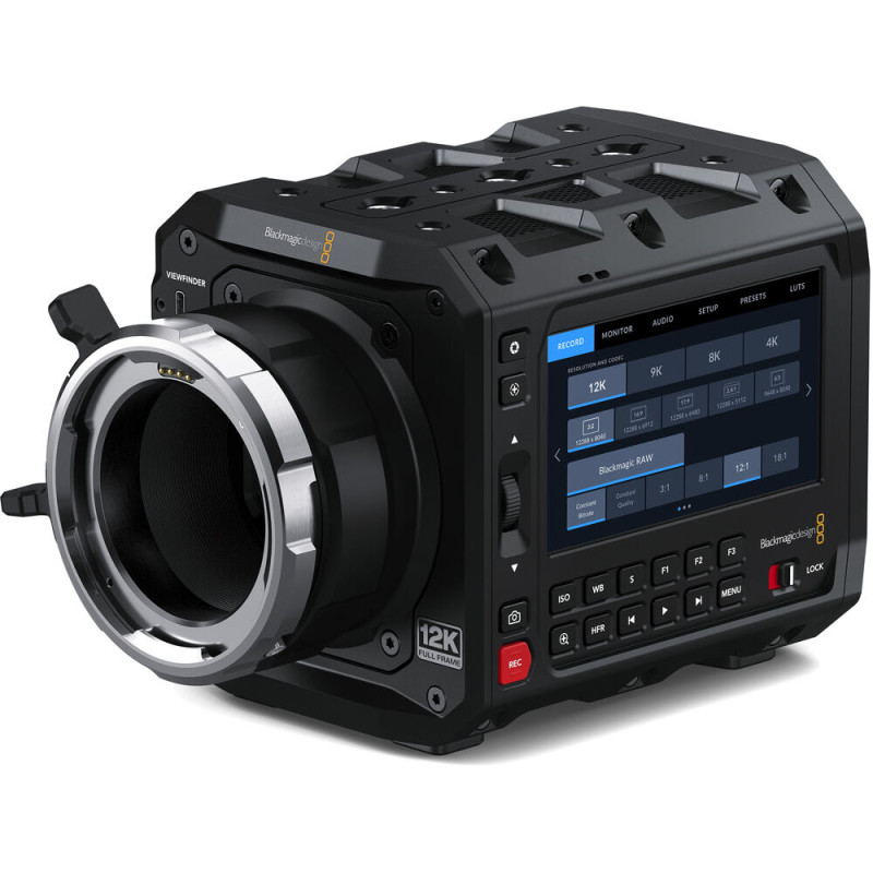 Blackmagic Caméra Cinéma Pyxis 12K - PL - Blackmagicdesign - Prophot