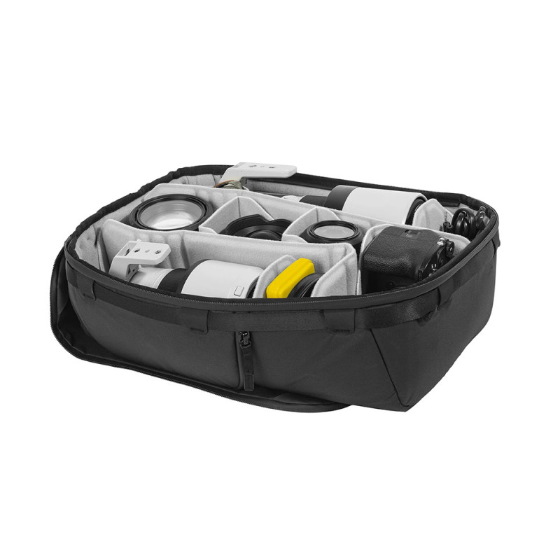 Peak Design Valise Roller Pro Creator Bundle - Noire avec Inserts - Peak Design - Prophot