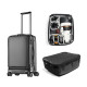 Peak Design Valise Roller Pro Creator Bundle - Noire avec Inserts - HPRC - Prophot