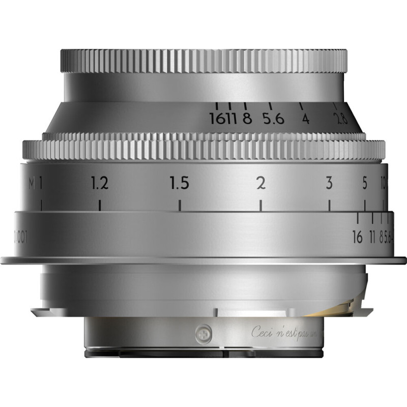 Thypoch Objectif Eureka 50mm f/2 Aluminium - Monture M - Thypoch - Prophot