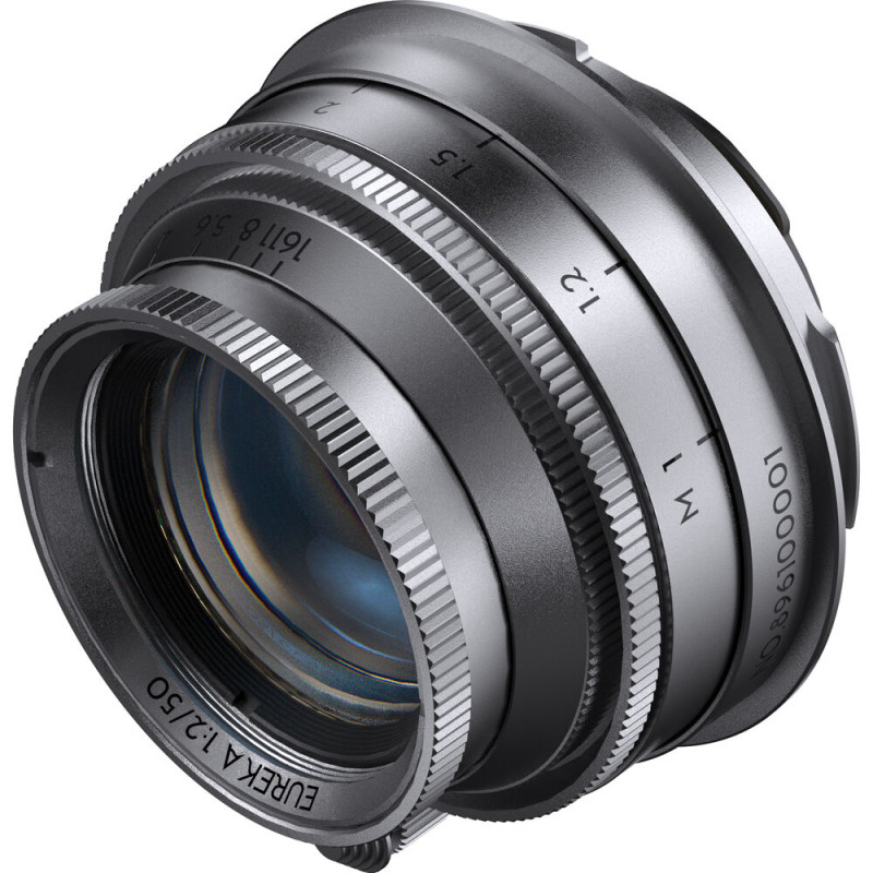 Thypoch Objectif Eureka 50mm f/2 Brass - Monture M - Thypoch - Prophot