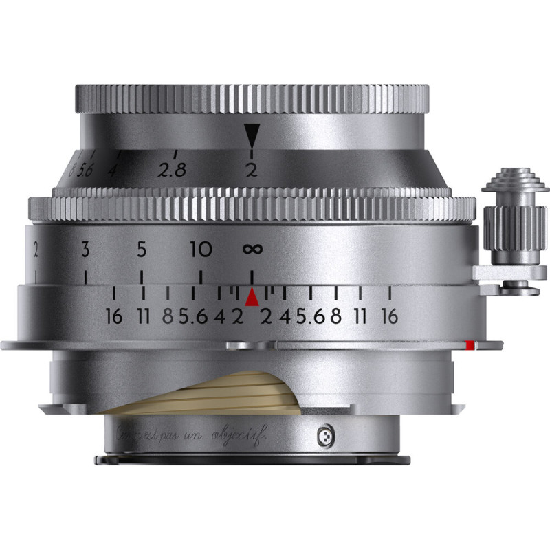 Thypoch Objectif Eureka 50mm f/2 Brass - Monture M - Thypoch - Prophot