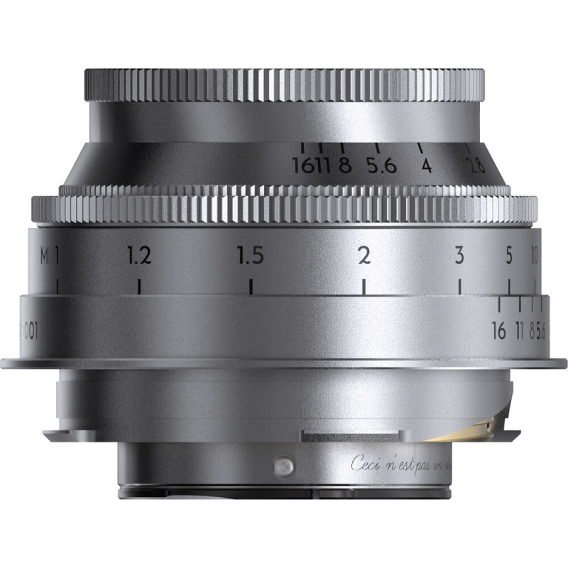 Thypoch Objectif Eureka 50mm f/2 Brass - Monture M - Thypoch - Prophot