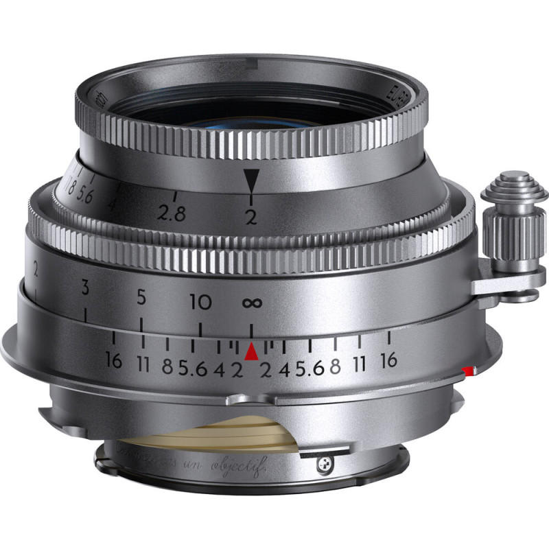Thypoch Objectif Eureka 50mm f/2 Brass - Monture M - Thypoch - Prophot
