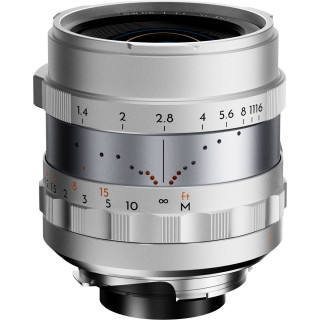 Thypoch Objectif Simera 28mm f/1.4 Silver - Monture M