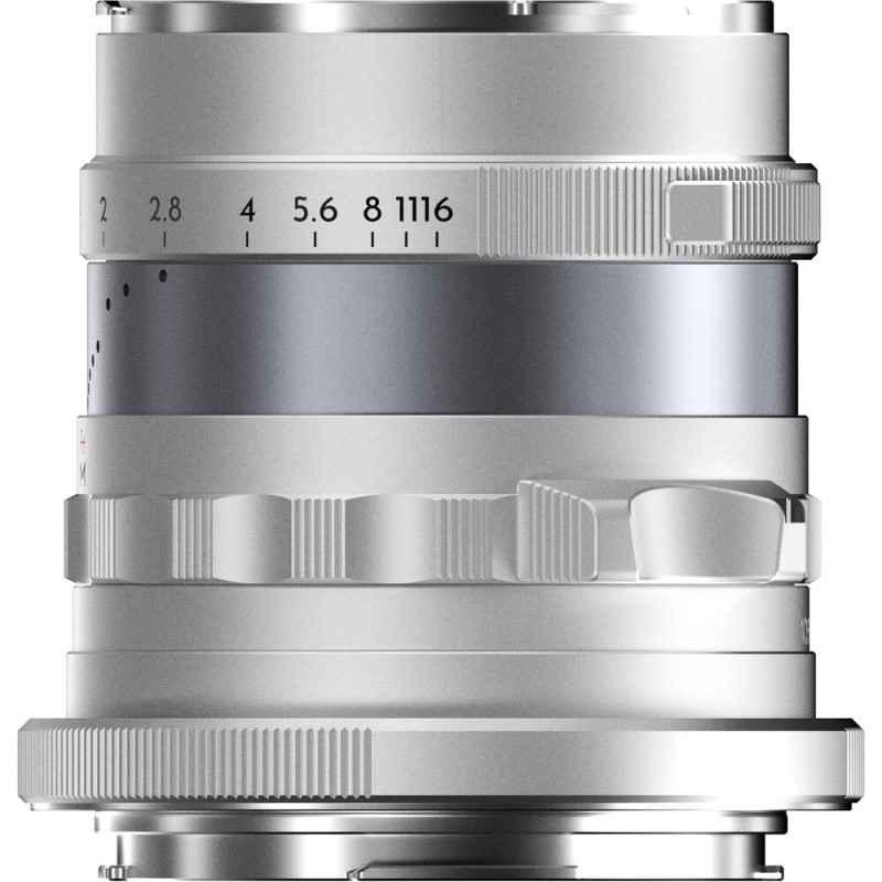 Thypoch Objectif Simera 28mm f/1.4 Silver - Monture RF - Thypoch - Prophot