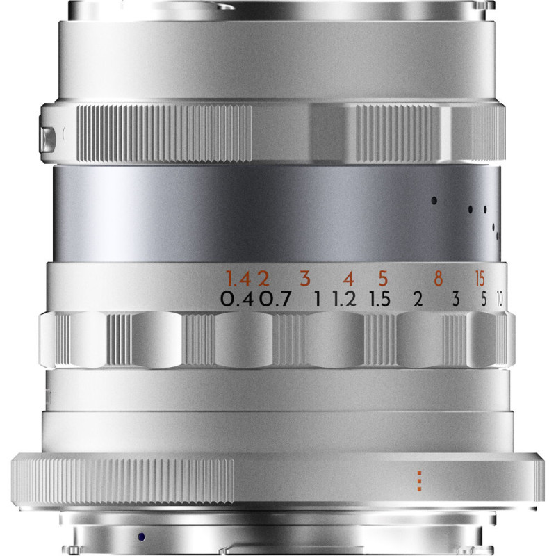 Thypoch Objectif Simera 28mm f/1.4 Silver - Monture RF - Thypoch - Prophot