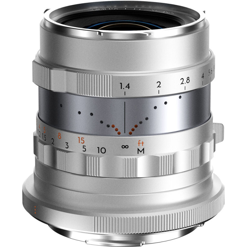 Thypoch Objectif Simera 28mm f/1.4 Silver - Monture RF - Thypoch - Prophot