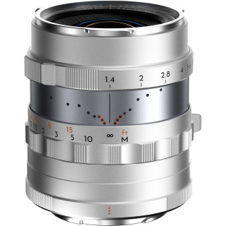 Thypoch Objectif Simera 28mm f/1.4 Silver - Monture X
