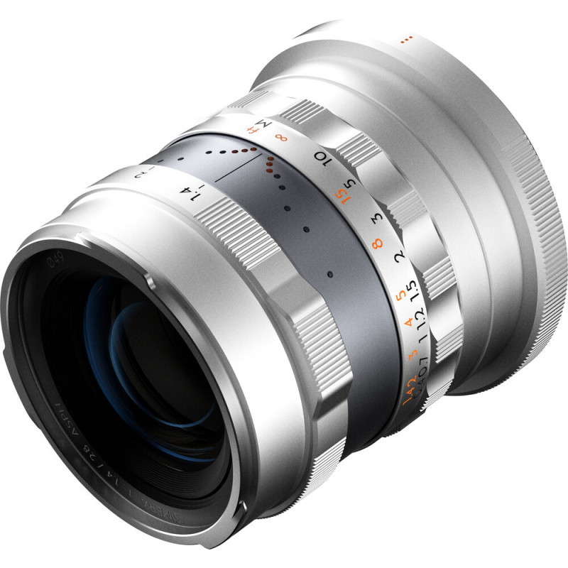 Thypoch Objectif Simera 28mm f/1.4 Silver - Monture Z - Thypoch - Prophot