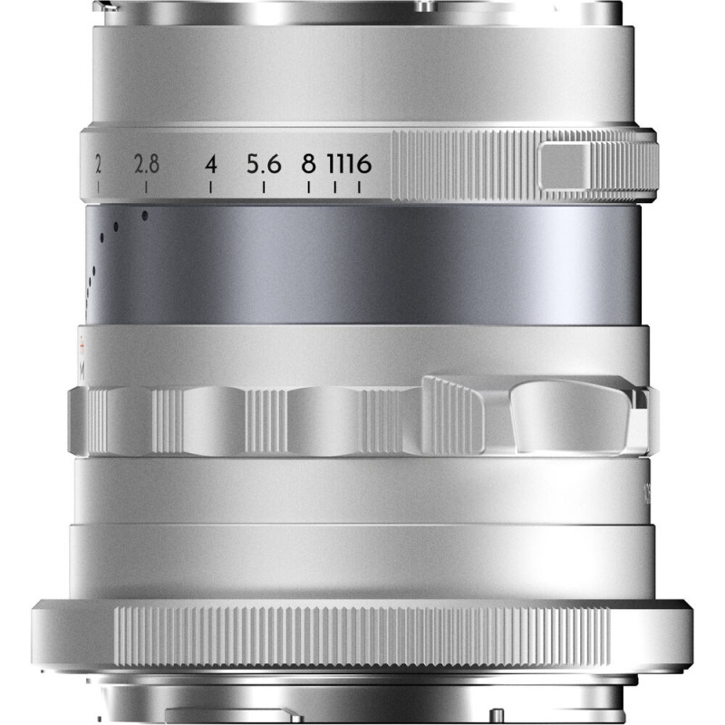 Thypoch Objectif Simera 28mm f/1.4 Silver - Monture Z - Thypoch - Prophot