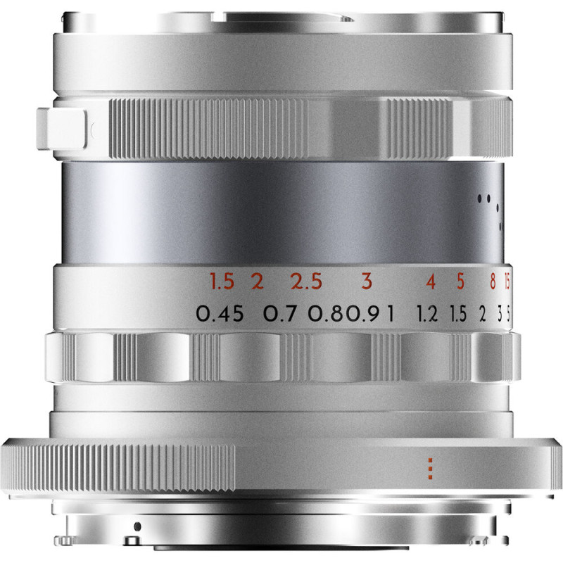 Thypoch Objectif Simera 35mm f/1.4 Silver - Monture RF - Thypoch - Prophot