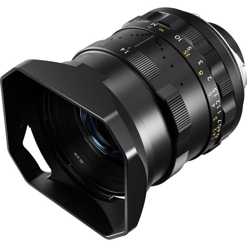 Thypoch Objectif Simera 28mm f/1.4 Type II Noir - Monture M - Thypoch - Prophot