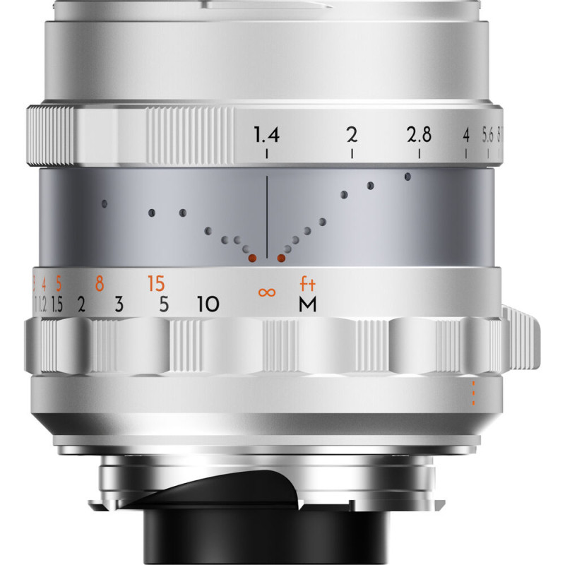 Thypoch Objectif Simera 28mm f/1.4 Type II Silver - Monture M - Thypoch - Prophot