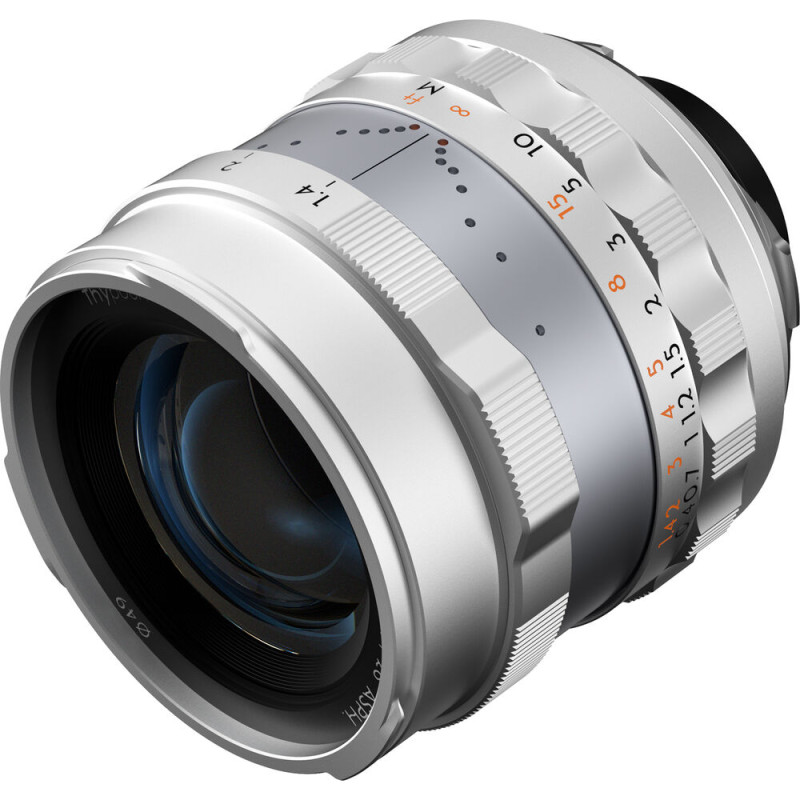 Thypoch Objectif Simera 28mm f/1.4 Type II Silver - Monture M - Thypoch - Prophot