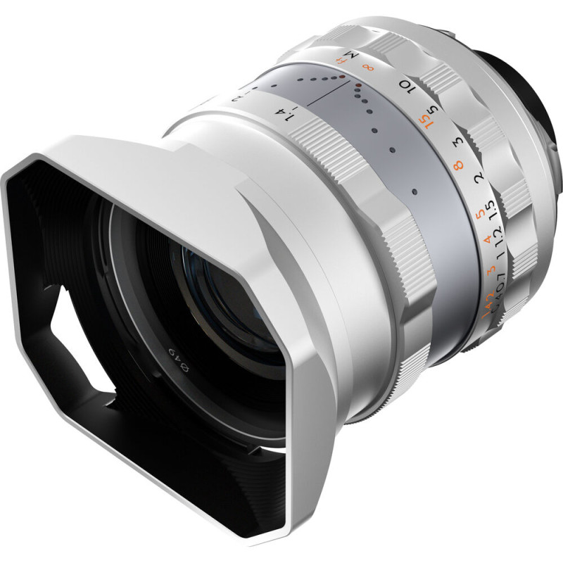 Thypoch Objectif Simera 28mm f/1.4 Type II Silver - Monture M - Thypoch - Prophot