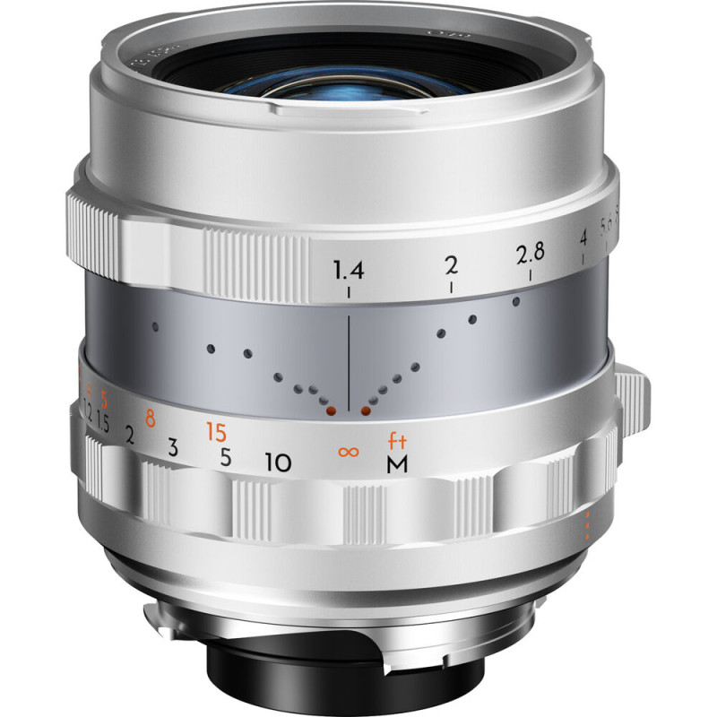 Thypoch Objectif Simera 28mm f/1.4 Type II Silver - Monture M - Thypoch - Prophot