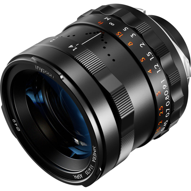 Thypoch Objectif Simera 35mm f/1.4 Type II Noir - Monture M - Thypoch - Prophot