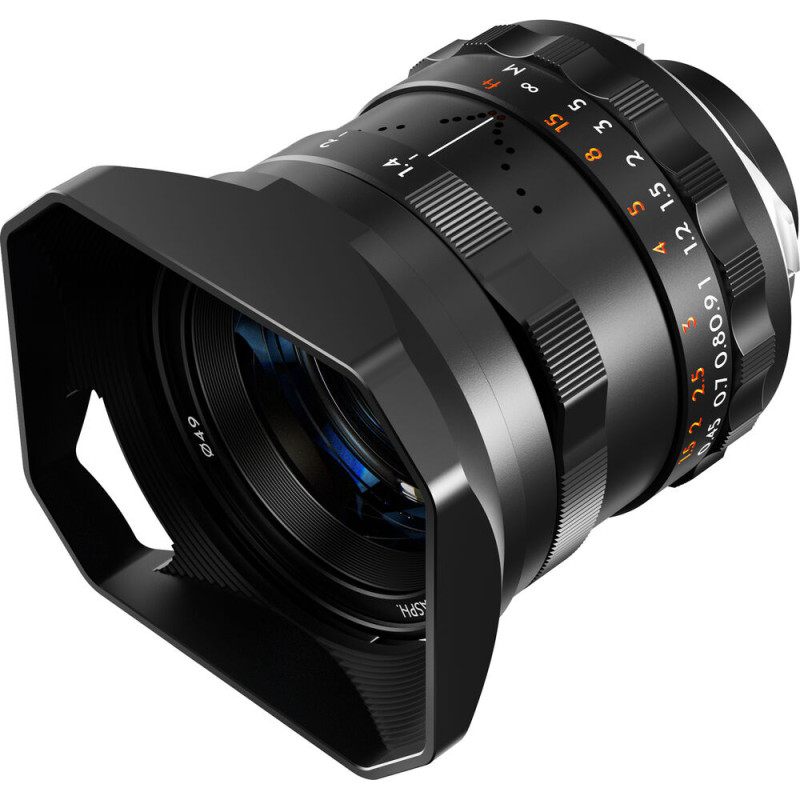 Thypoch Objectif Simera 35mm f/1.4 Type II Noir - Monture M - Thypoch - Prophot