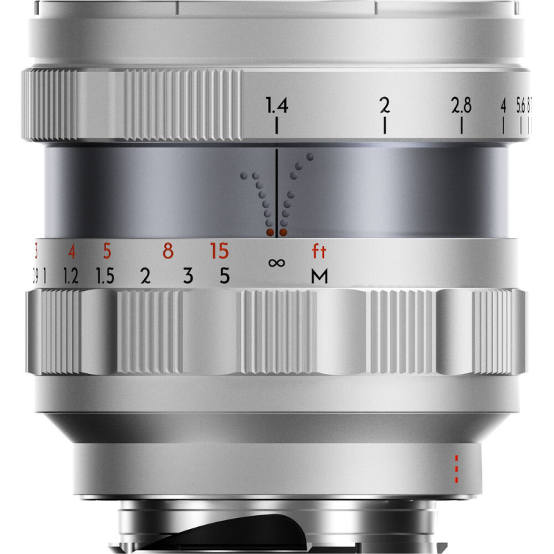 Thypoch Objectif Simera 75mm f/1.4 Silver - Monture M - Thypoch - Prophot